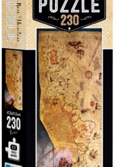 Blue Focus Piri Reis Hatırası - Puzzle 230 Parça Blue Focus Piri Reis Hatırası - Puzzle 230 Parça