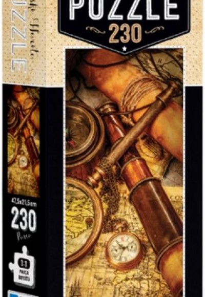Blue Focus Eski Harita - Puzzle 230 Parça Blue Focus Eski Harita - Puzzle 230 Parça