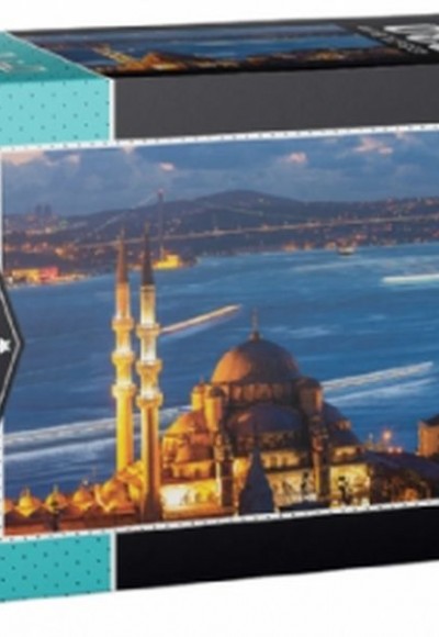 Blue Focus İstanbul Boğazı - Puzzle 230 Parça Blue Focus İstanbul Boğazı - Puzzle 230 Parça