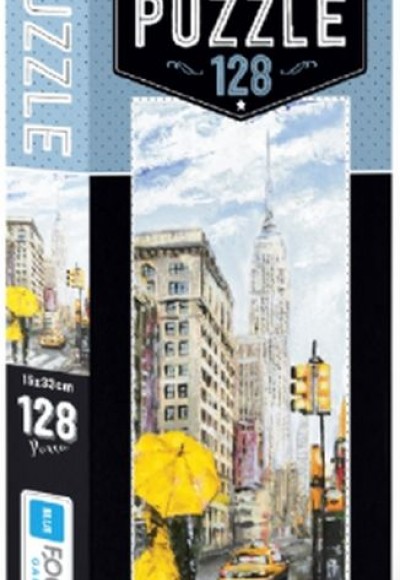 Blue Focus New York - Puzzle 128 Parça Blue Focus New York - Puzzle 128 Parça