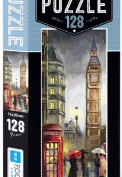 Blue Focus London - Puzzle 128 Parça Blue Focus London - Puzzle 128 Parça