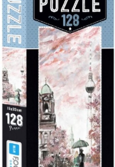 Blue Focus Berlin - Puzzle 128 Parça Blue Focus Berlin - Puzzle 128 Parça
