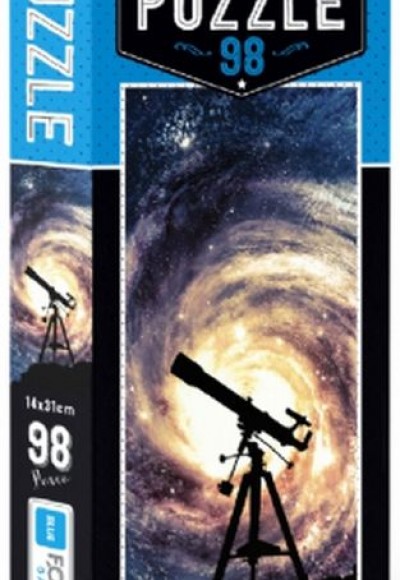Blue Focus Telescope - Puzzle 98 Parça Blue Focus Telescope - Puzzle 98 Parça