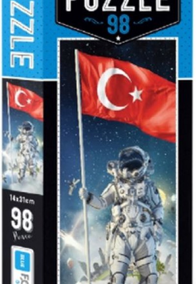 Blue Focus Pioneer Of Space - Puzzle 98 Parça Blue Focus Pioneer Of Space - Puzzle 98 Parça