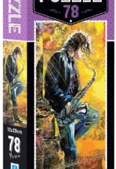 Blue Focus Young Man - Puzzle 78 Parça Blue Focus Young Man - Puzzle 78 Parça