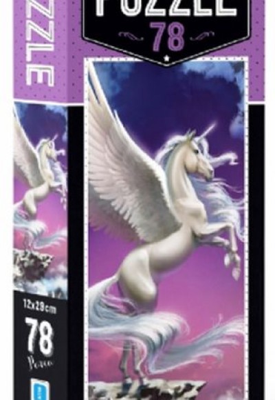 Blue Focus Unicorn - Puzzle 78 Parça Blue Focus Unicorn - Puzzle 78 Parça