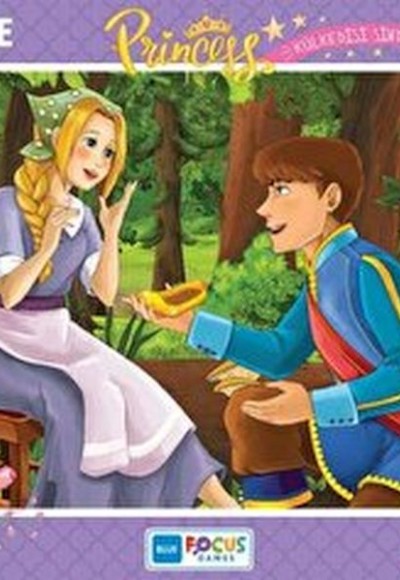 Blue Focus 72 Parça Puzzle Princess Külkedisi Sindirella Blue Focus 72 Parça Puzzle Princess Külkedisi Sindirella