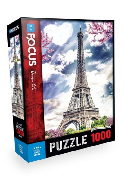 Blue Focus Puzzle Eyfel Kulesi 1000 Parça Blue Focus Puzzle Eyfel Kulesi 1000 Parça