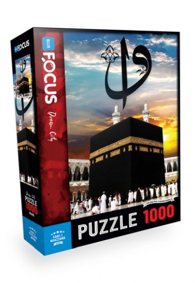 Blue Focus 1000 Parça Puzzle Kabe-İ Muazzama Blue Focus 1000 Parça Puzzle Kabe-İ Muazzama