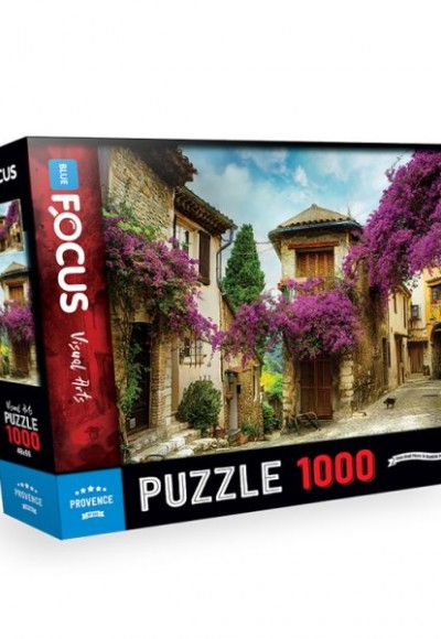 Blue Focus Provence - Puzzle 1000 Parça Blue Focus Provence - Puzzle 1000 Parça