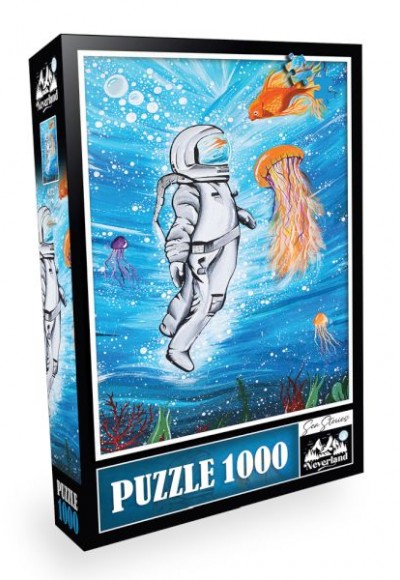 Neverland 1000 Parça - Sea Storıes (Deniz Öyküleri) Neverland 1000 Parça - Sea Storıes (Deniz Öyküleri)