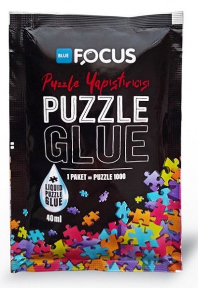 Blue Focus Puzzle Glue 40 Ml (Puzzle Yapıştırıcısı) - 1000'Lik Puzzle İçin Blue Focus Puzzle Glue 40 Ml (Puzzle Yapıştırıcısı) - 1000'Lik Puzzle İçin