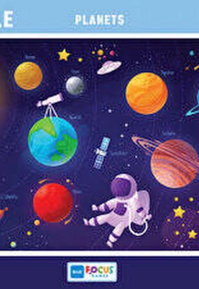 Blue Focus Planets (Gezegenler) - 30 Parça Blue Focus Planets (Gezegenler) - 30 Parça