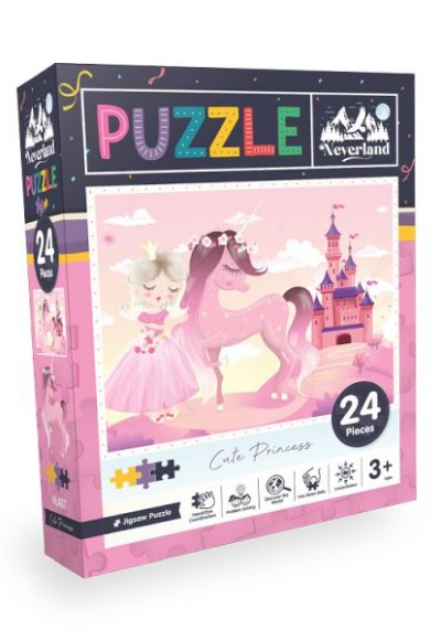 Neverland 24 Pıece - Cute Prıncess (Sevimli Prenses) Neverland 24 Pıece - Cute Prıncess (Sevimli Prenses)