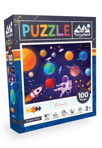 Neverland 100 Pıece - Planets (Gezegenler) Neverland 100 Pıece - Planets (Gezegenler)