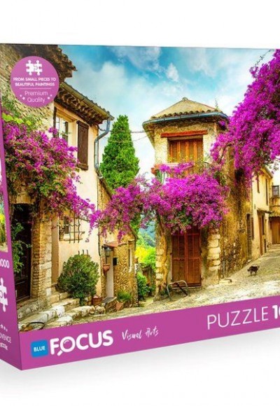 Blue Focus Provence - 1000 Parça Blue Focus Provence - 1000 Parça