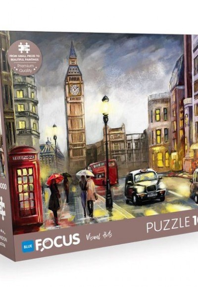Blue Focus London - 1000 Parça Blue Focus London - 1000 Parça