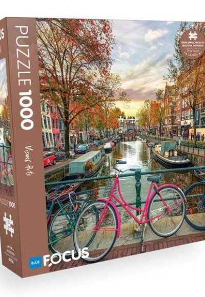 Blue Focus Amsterdam - 1000 Parça Blue Focus Amsterdam - 1000 Parça