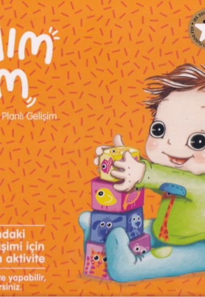 Adım Adım Bebek Eğitim Seti 22. Ay Adım Adım Bebek Eğitim Seti 22. Ay
