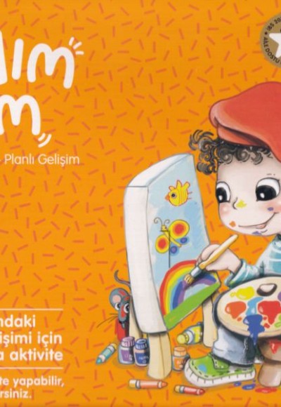 Adım Adım Bebek Eğitim Seti 32. Ay Adım Adım Bebek Eğitim Seti 32. Ay