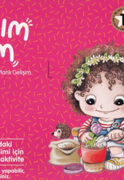 Adım Adım Bebek Eğitim Seti 35. Ay Adım Adım Bebek Eğitim Seti 35. Ay