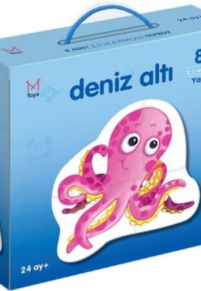 Bebek Yapboz - Deniz Atı +24 Ay (Kutulu) Bebek Yapboz - Deniz Atı +24 Ay (Kutulu)