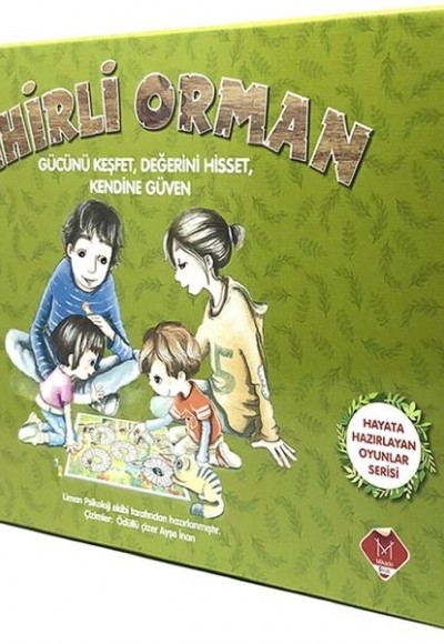 Sihirli Orman Sihirli Orman
