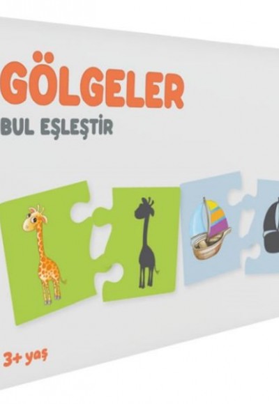 Gölgeler - Bul Eşleştir (3+ Yaş) Gölgeler - Bul Eşleştir (3+ Yaş)