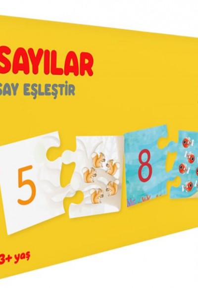 Sayılar - Say Eşleştir (3+ Yaş) Sayılar - Say Eşleştir (3+ Yaş)