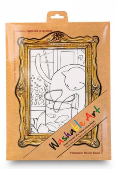 Funny Mat - Henrı Matısse The Cat Wıth Red Fısh 25 X 35 Cm Funny Mat - Henrı Matısse The Cat Wıth Red Fısh 25 X 35 Cm
