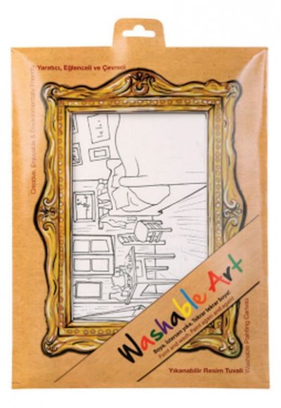 Funny Mat - Vıncent Van Gogh Room At Arles 25 X 35 Cm Funny Mat - Vıncent Van Gogh Room At Arles 25 X 35 Cm