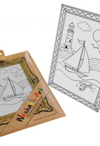 Funny Mat - Washable Art - Deniz Feneri Funny Mat - Washable Art - Deniz Feneri