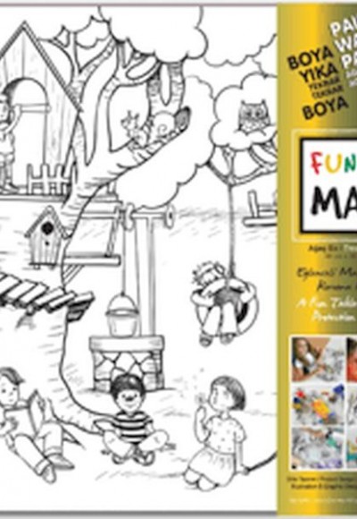 Akademi Çocuk - Funny Mat - Ağaç Evi