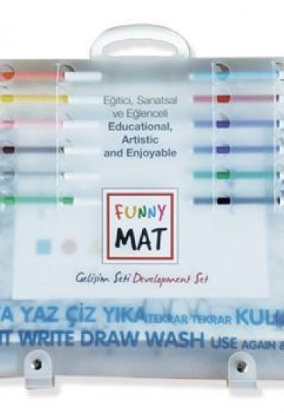 Akademi Çocuk - Funny Mat - Gelişim Seti Akademi Çocuk - Funny Mat - Gelişim Seti