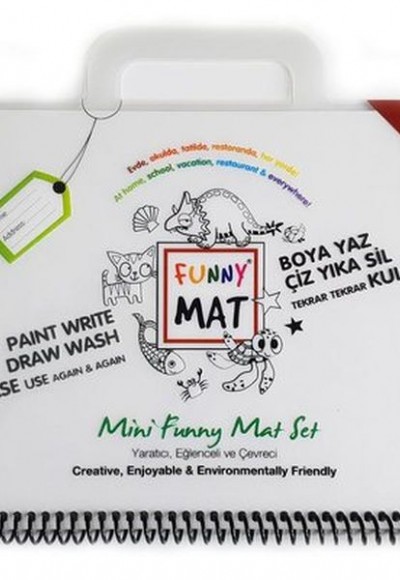 Funny Mat Mini Set 16x21cm Funny Mat Mini Set 16x21cm