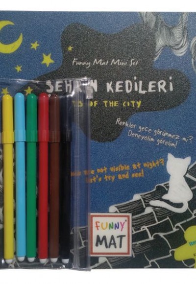 Şehrin Kedileri - Funny Mat Mini Set (Aktivite Seti) Şehrin Kedileri - Funny Mat Mini Set (Aktivite Seti)
