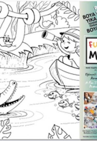 Funny Mat Nehir Keşifleri / River Explorers İkili Set Funny Mat Nehir Keşifleri / River Explorers İkili Set