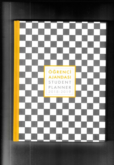 Akademi Çocuk - Öğrenci Ajandası (Kareli) Akademi Çocuk - Öğrenci Ajandası (Kareli)