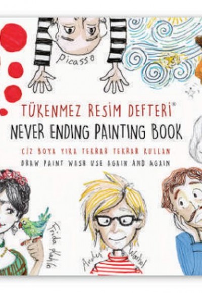 Tükenmez Resim Defteri--3 25x35cm Tükenmez Resim Defteri--3 25x35cm