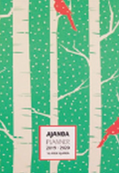 2019-2020 16 Aylık Ajanda Winter 2019-2020 16 Aylık Ajanda Winter