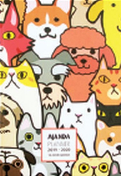 2019-2020 16 Aylık Ajanda Dog and Cats 2019-2020 16 Aylık Ajanda Dog and Cats