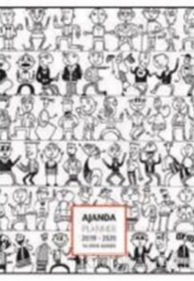 2019-2020 16 Aylık Ajanda Peoples 2019-2020 16 Aylık Ajanda Peoples