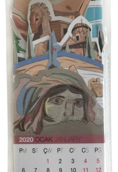 Treasures Of Turkey 2020-2021 Takvim Treasures Of Turkey 2020-2021 Takvim
