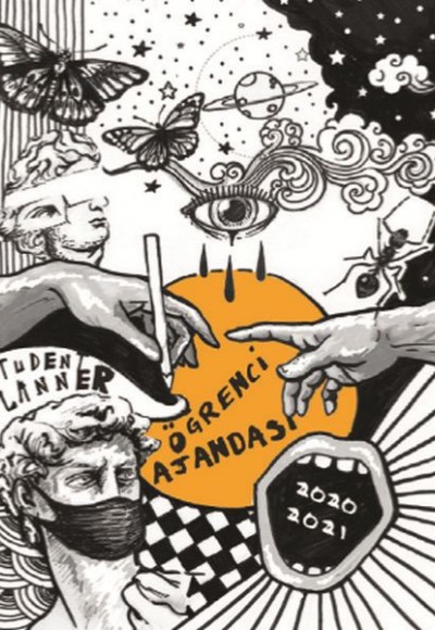 Akademi Çocuk 3073 Öğrenci Ajandası 2020-2021 Contagion - 16x21 cm Akademi Çocuk 3073 Öğrenci Ajandası 2020-2021 Contagion - 16x21 cm