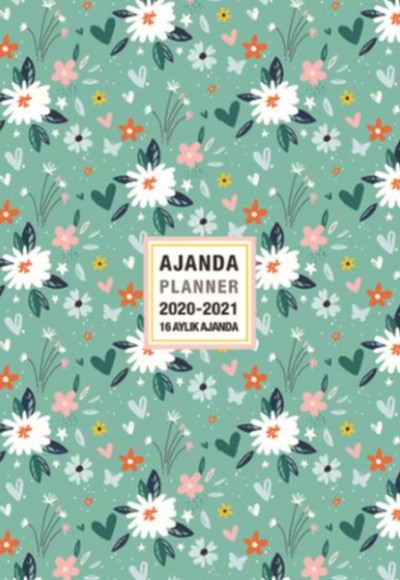 Akademi Çocuk 2020-2021 16 Aylık Ajanda Garden 3081 - 12x17 cm Akademi Çocuk 2020-2021 16 Aylık Ajanda Garden 3081 - 12x17 cm