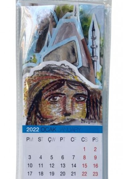 Treasures of Turkey - 2022-2023 Takvim Treasures of Turkey - 2022-2023 Takvim