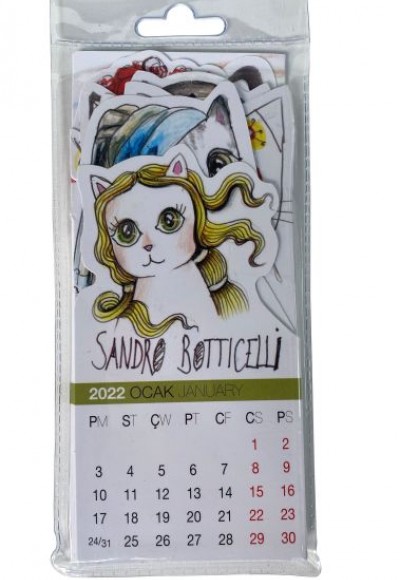 Painter Cats - 2022-2023 Takvim Painter Cats - 2022-2023 Takvim
