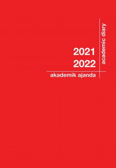 Akademi Çocuk 2021-2022 Akademik Ajanda Kırmızı 21x29cm Akademi Çocuk 2021-2022 Akademik Ajanda Kırmızı 21x29cm