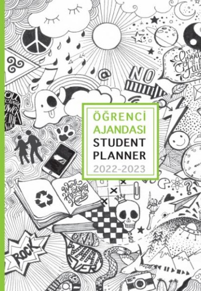 2022-2023 Öğrenci Ajandası Emoji 16x21cm 2022-2023 Öğrenci Ajandası Emoji 16x21cm