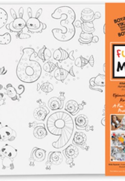 Funny Mat Farm Çiftlik & Derin Deniz 25X35 Funny Mat Farm Çiftlik & Derin Deniz 25X35
